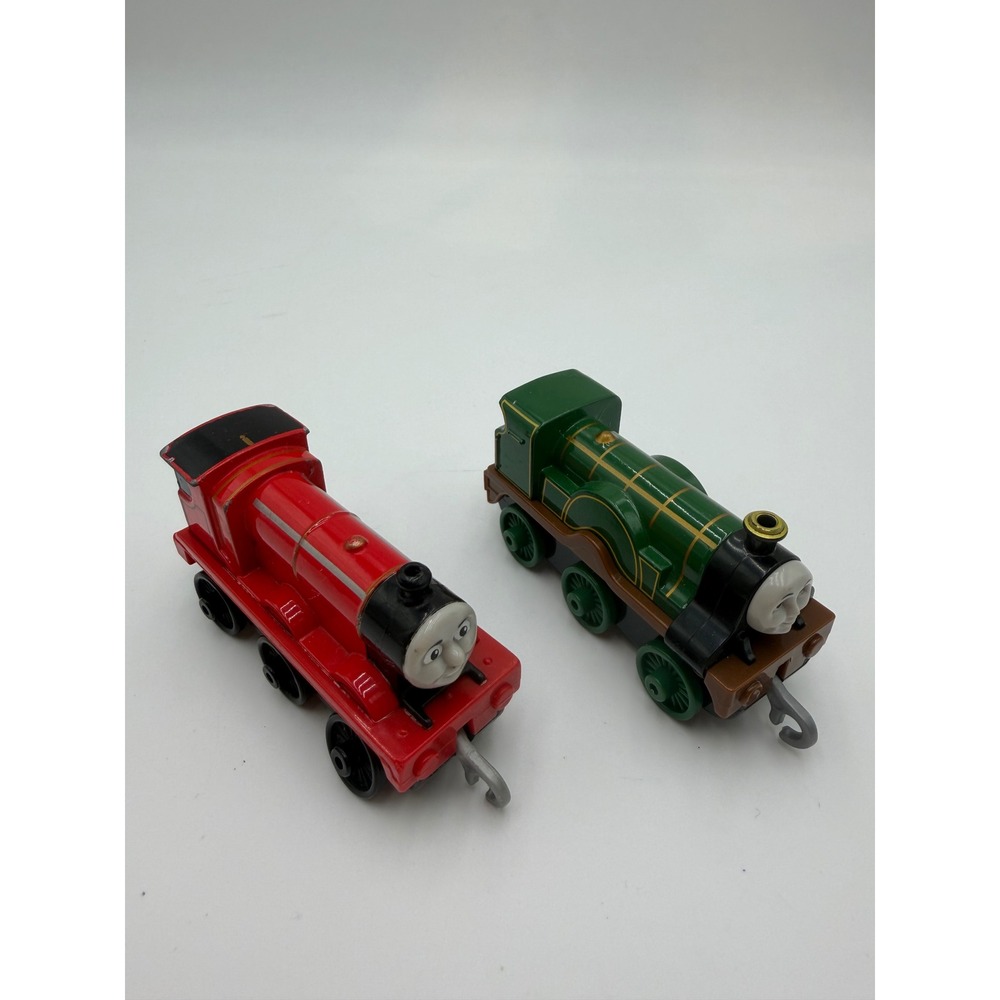 Thomas & Friends James 2020 and Emily 2018TrackMaster Diecast Metal Push Along